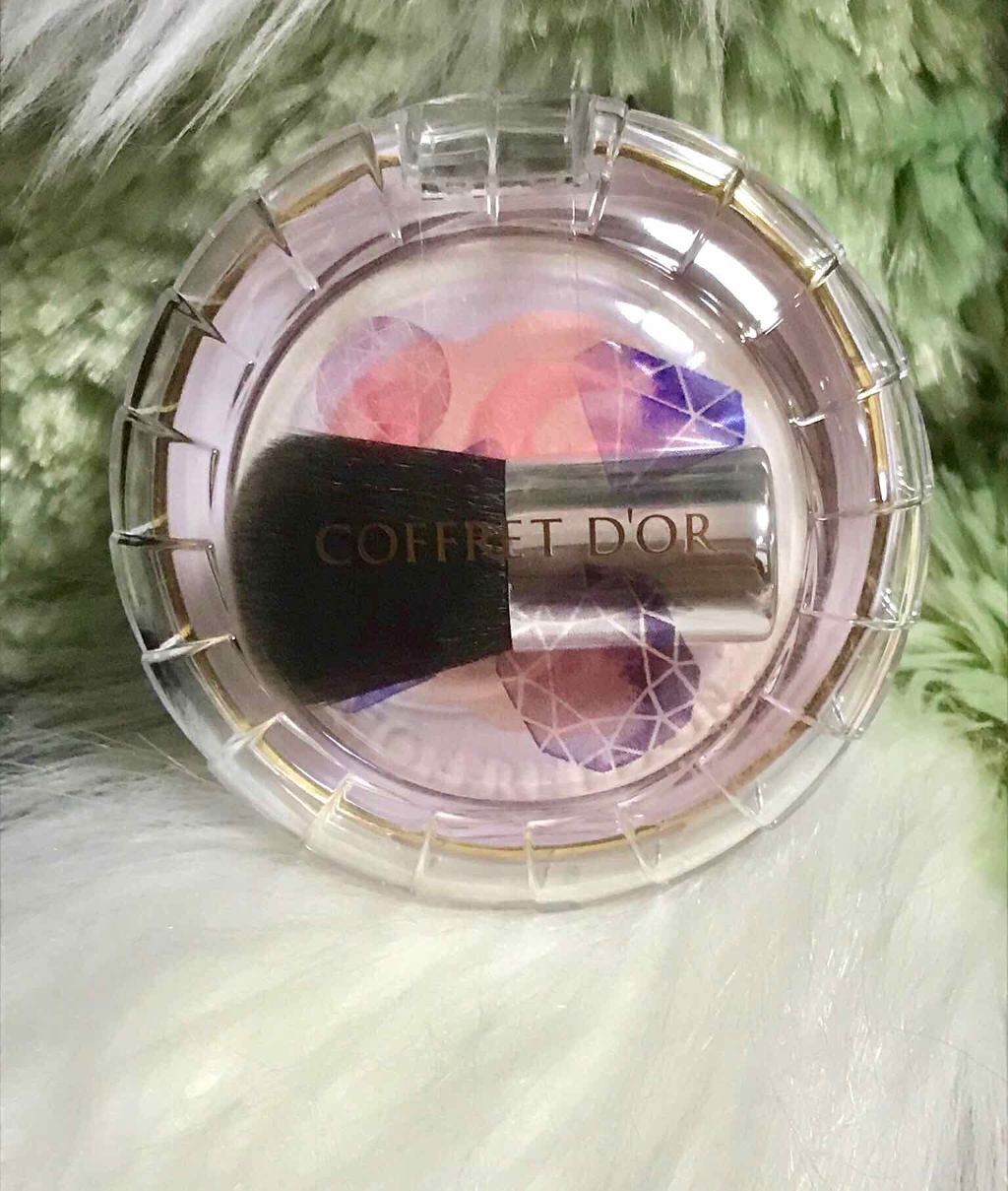 スマイルアップチークス/コフレドール/パウダーチークを使ったクチコミ（3枚目）