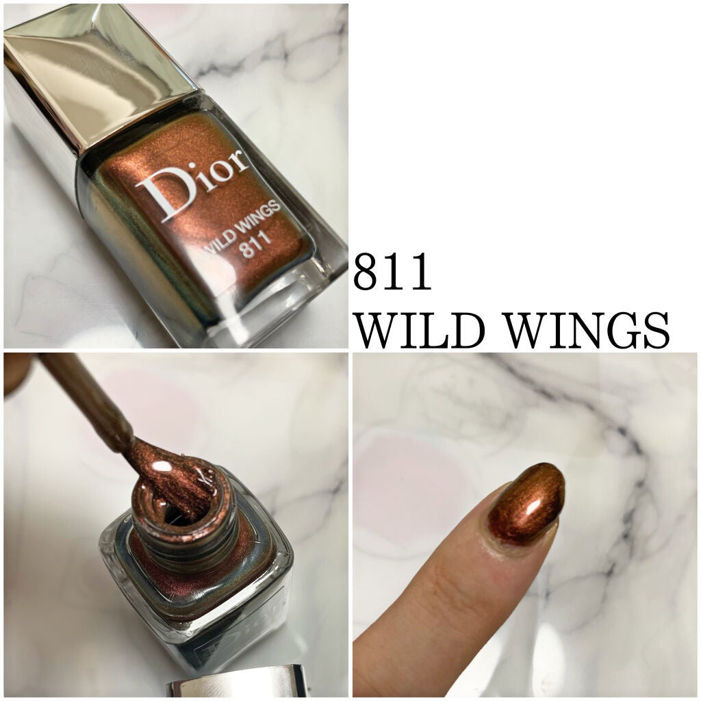 ディオール ヴェルニ<バーズ オブ ア フェザー>/Dior/マニキュアを使ったクチコミ(2枚目)
