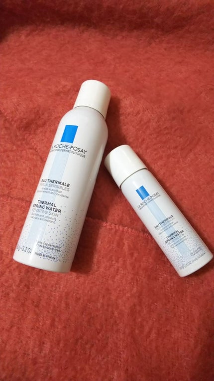 ターマルウォーター/ラ ロッシュ ポゼ/ミスト状化粧水を使ったクチコミ(1枚目)
