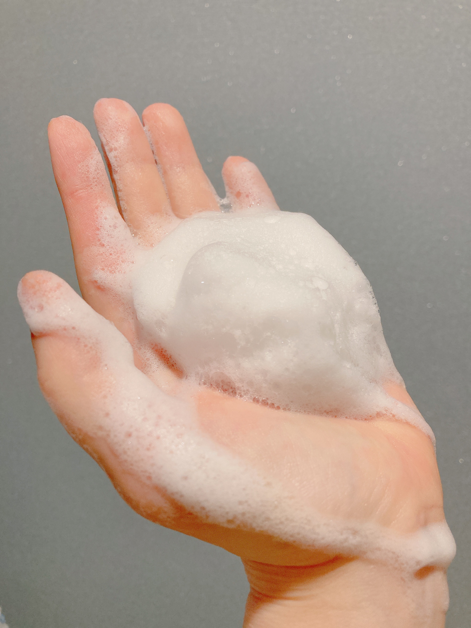 フォーミングクリームクレンザー/セタフィル/その他洗顔料を使ったクチコミ（3枚目）