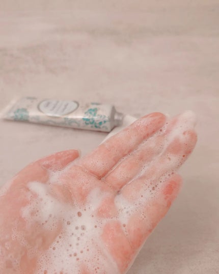 ヘッドスクラブ リフレッシング(ミント)/SABON/ヘッドスクラブを使ったクチコミ(4枚目)