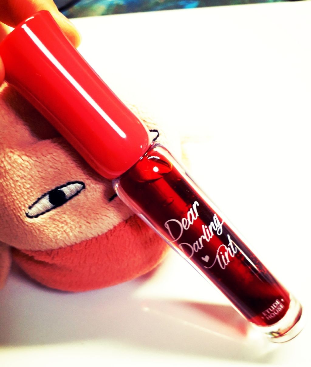 ディアダーリン ウォータージェルティント/ETUDE/リップティントを使ったクチコミ(1枚目)