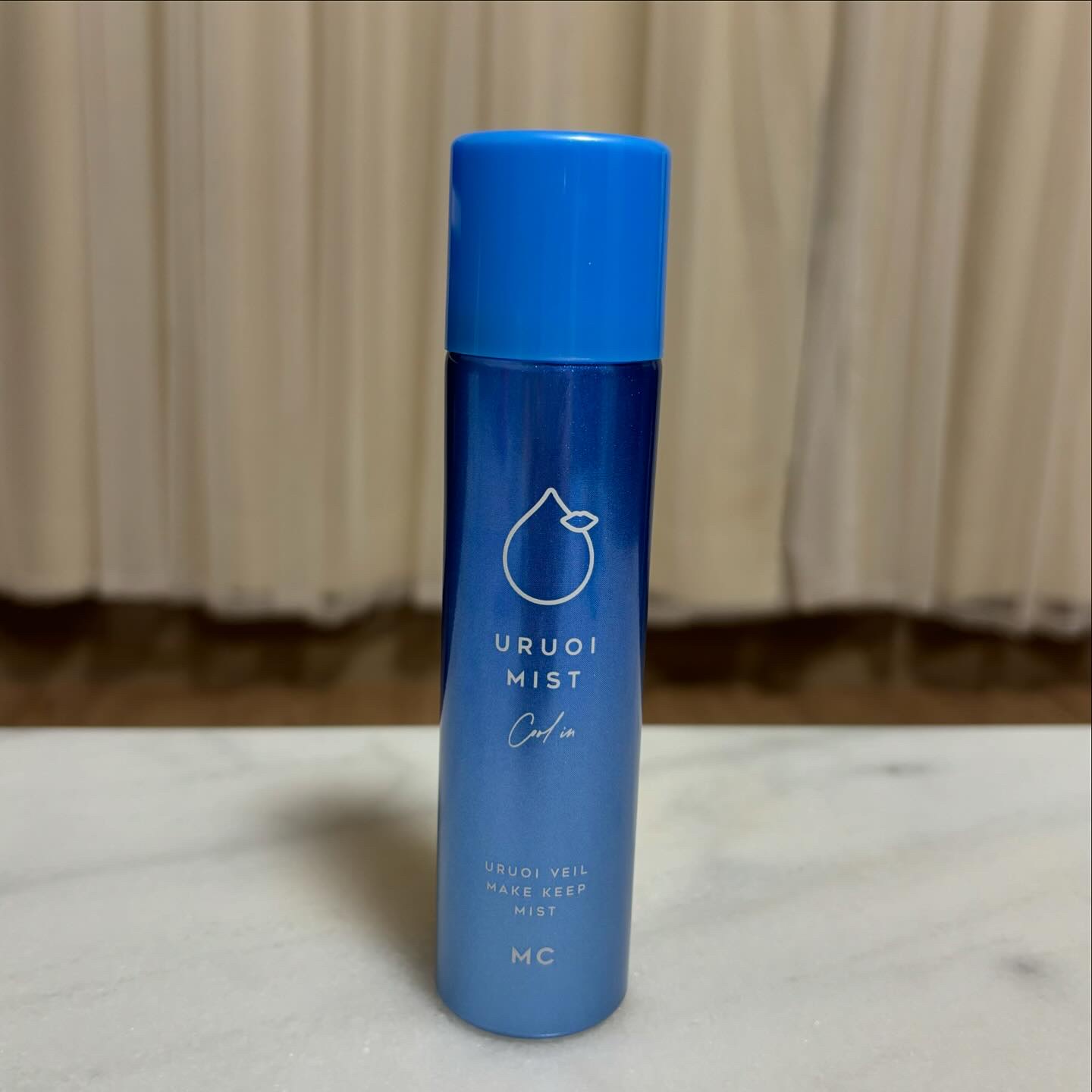 うるおいミスト クール+/MAKE COVER/ミスト状化粧水を使ったクチコミ（2枚目）