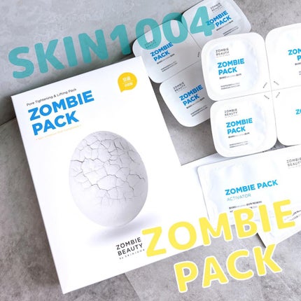 ゾンビビューティー ゾンビパック/SKIN1004/シートマスク・パックを使ったクチコミ(1枚目)