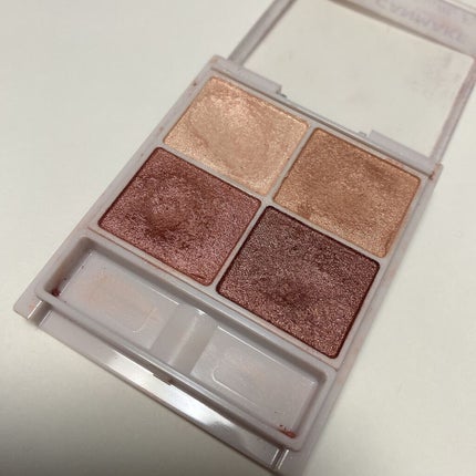 シルキースフレアイズ/キャンメイク/アイシャドウパレットを使ったクチコミ(10枚目)