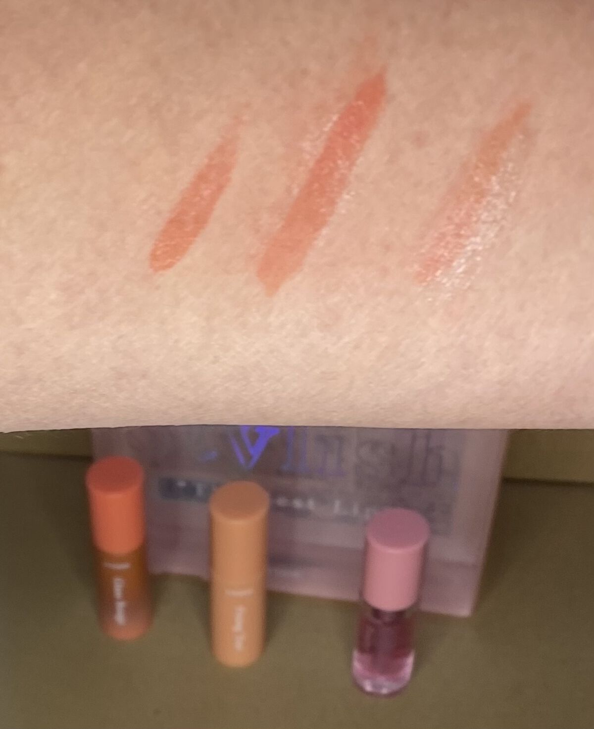 ベストリップキット  スタイリッシュ/ETUDE/口紅を使ったクチコミ（3枚目）