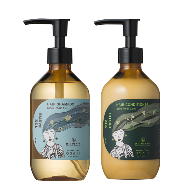 オサジ ヘア シャンプー/ コンディショナー mitosaya OSAJI