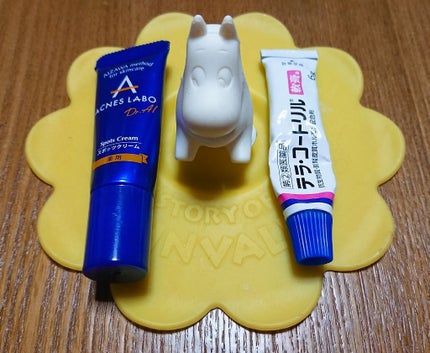 テラ・コートリル 軟膏(医薬品)/ジョンソン・エンド・ジョンソン/その他を使ったクチコミ(1枚目)