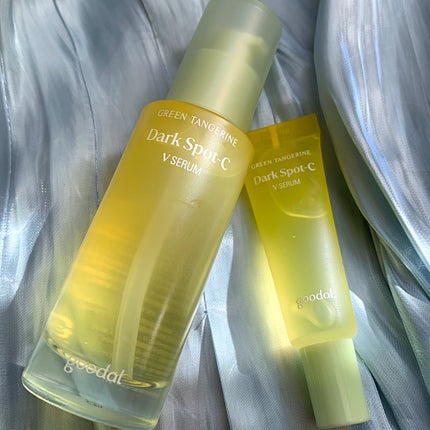 グリーンタンジェリン ビタC ダークスポットケアセラム/goodal/美容液を使ったクチコミ(5枚目)