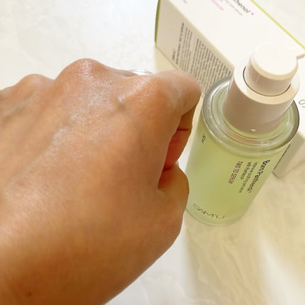 ボーンパンテノールトゥートゥーセラム/SAM'U/美容液を使ったクチコミ(4枚目)