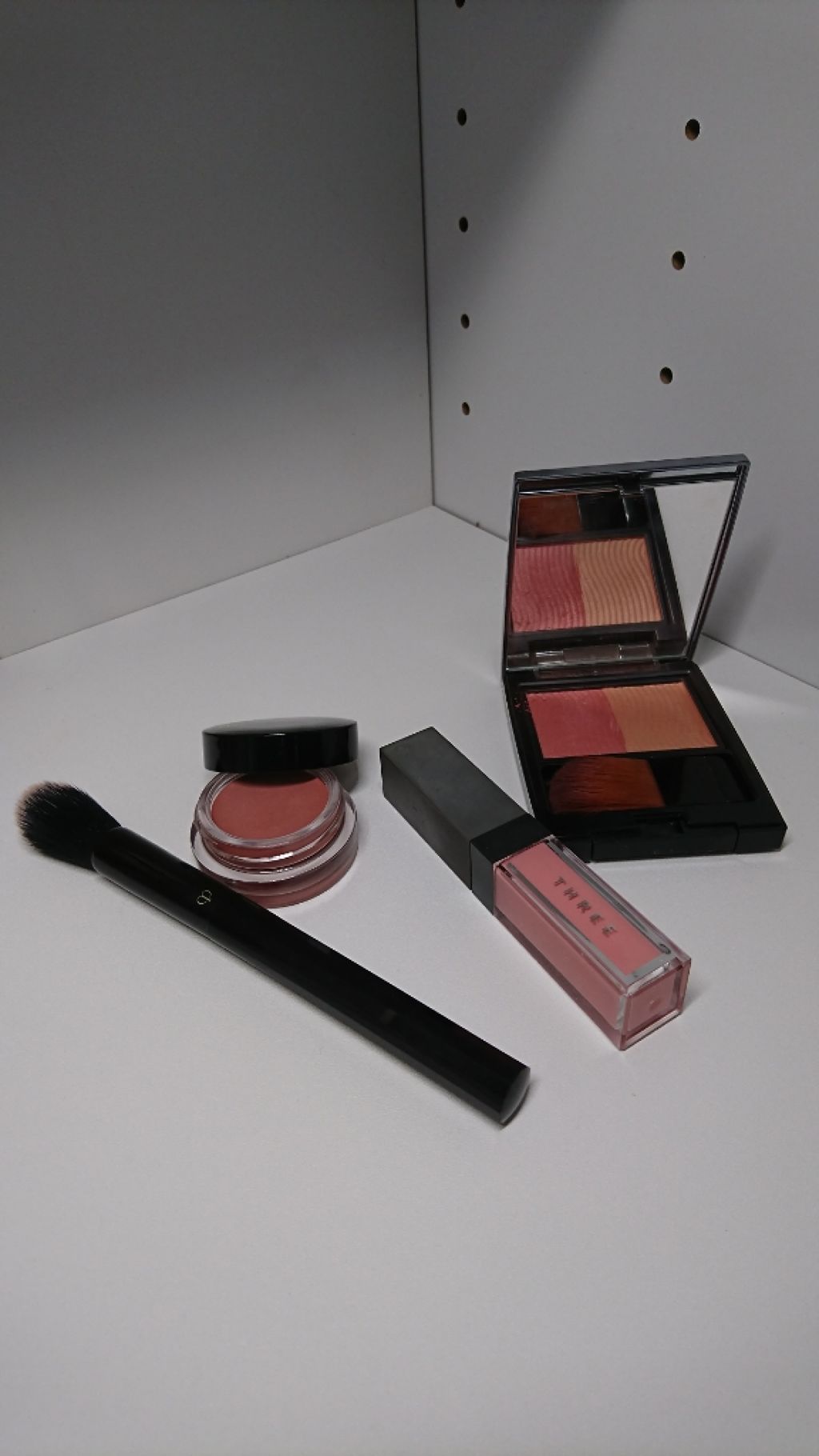 ブラッシュクレーム/クレ・ド・ポー ボーテ/ジェル・クリームチークを使ったクチコミ（1枚目）