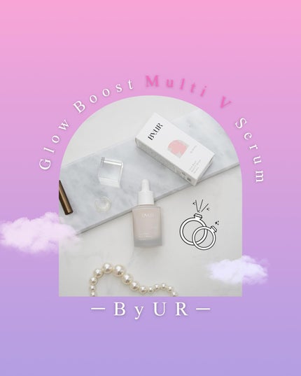 グローブースト マルチV セラム/ByUR/美容液を使ったクチコミ(2枚目)