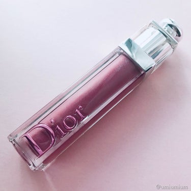 【旧】ディオール アディクト ステラー グロス 785 ディオラマ/Dior/リップグロスを使ったクチコミ（3枚目）