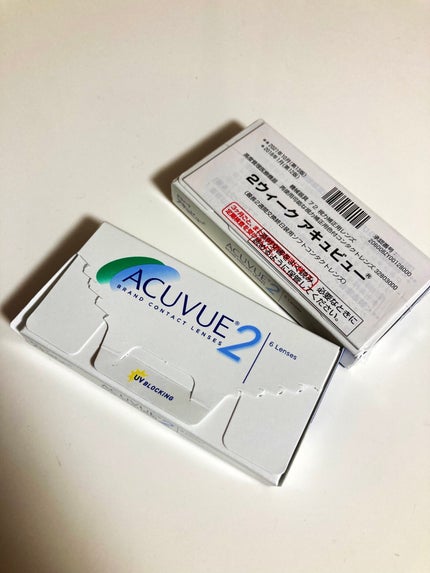 アキュビュー 2ウィークアキュビュー