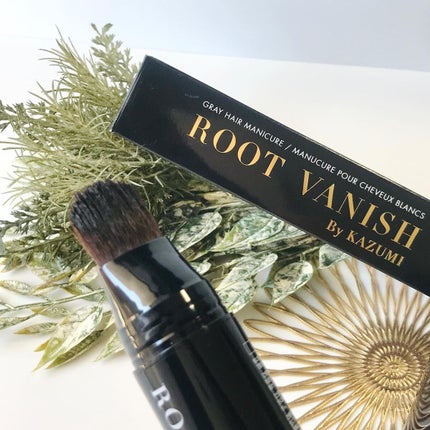 白髪隠しカラーリングブラシ/綺和美/ヘアカラーを使ったクチコミ(3枚目)