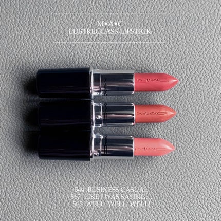 ラスターガラス リップスティック/M・A・C/口紅を使ったクチコミ(2枚目)