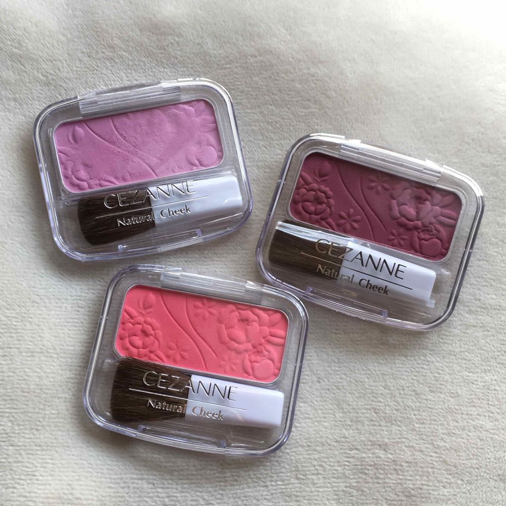 ナチュラル チークN/CEZANNE/パウダーチークを使ったクチコミ(3枚目)