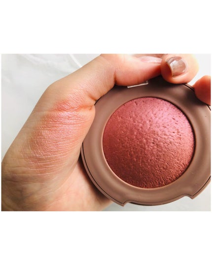 トゥルーディメンショングロウチーク G004 ベアリフレクション/hince/パウダーチークを使ったクチコミ(2枚目)