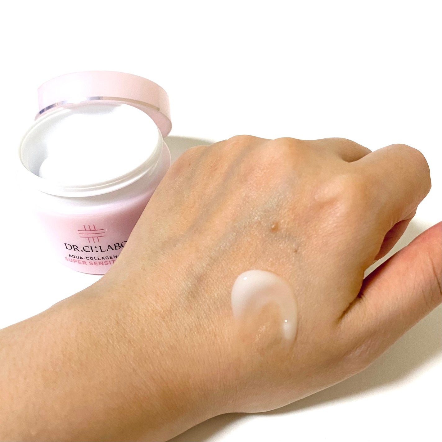 薬用アクアコラーゲンゲル スーパーセンシティブEX/ドクターシーラボⓇ/オールインワン化粧品を使ったクチコミ(8枚目)