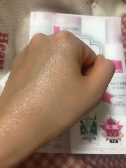 モイスチュア インストール/カルテHD/オールインワン化粧品を使ったクチコミ(3枚目)