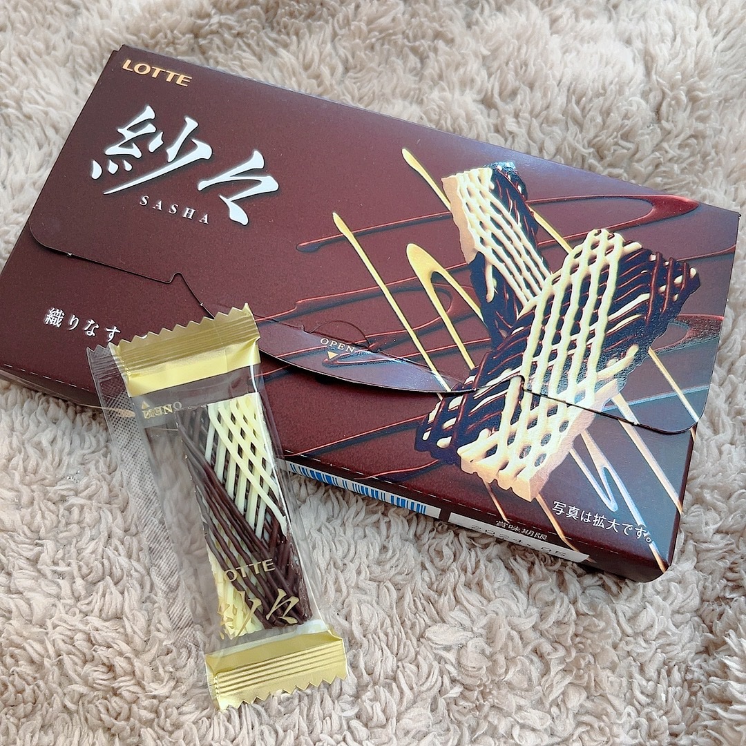 LOTTE 紗々/ロッテ/食品を使ったクチコミ（1枚目）