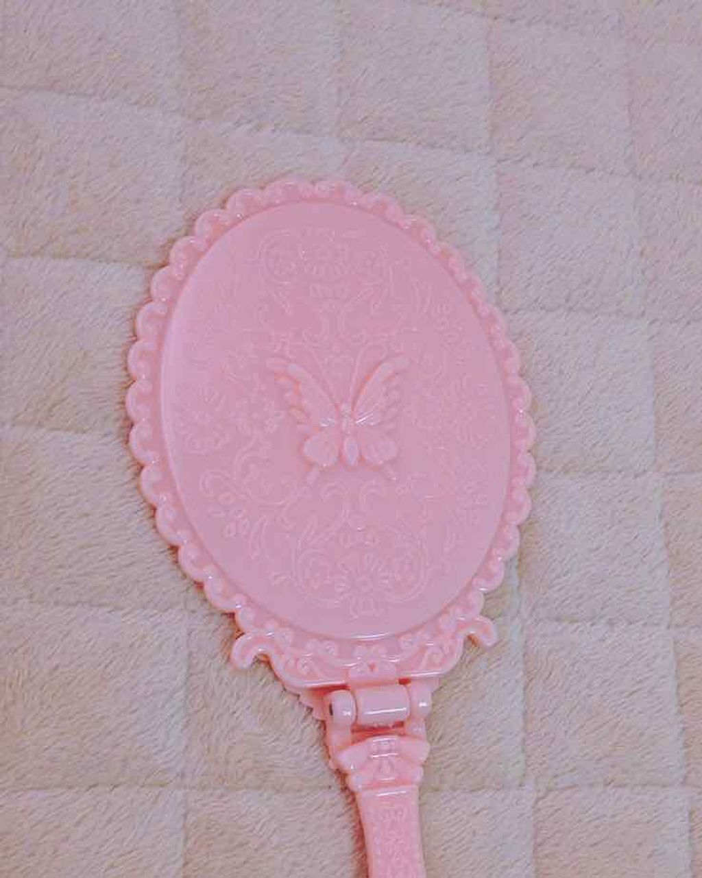 ハンドミラー/DAISO/その他化粧小物を使ったクチコミ(2枚目)