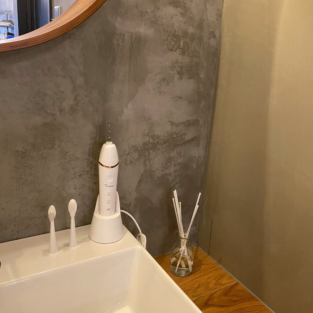 ORALUMINUS/mous./歯ブラシを使ったクチコミ（1枚目）