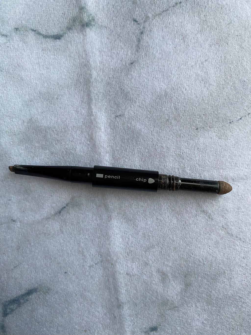 ラスティングデザインアイブロウW (スクエア)/KATE/アイブロウペンシルを使ったクチコミ(2枚目)