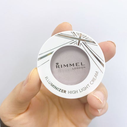 イルミナイザー/リンメル ロンドン/クリームハイライトを使ったクチコミ(2枚目)