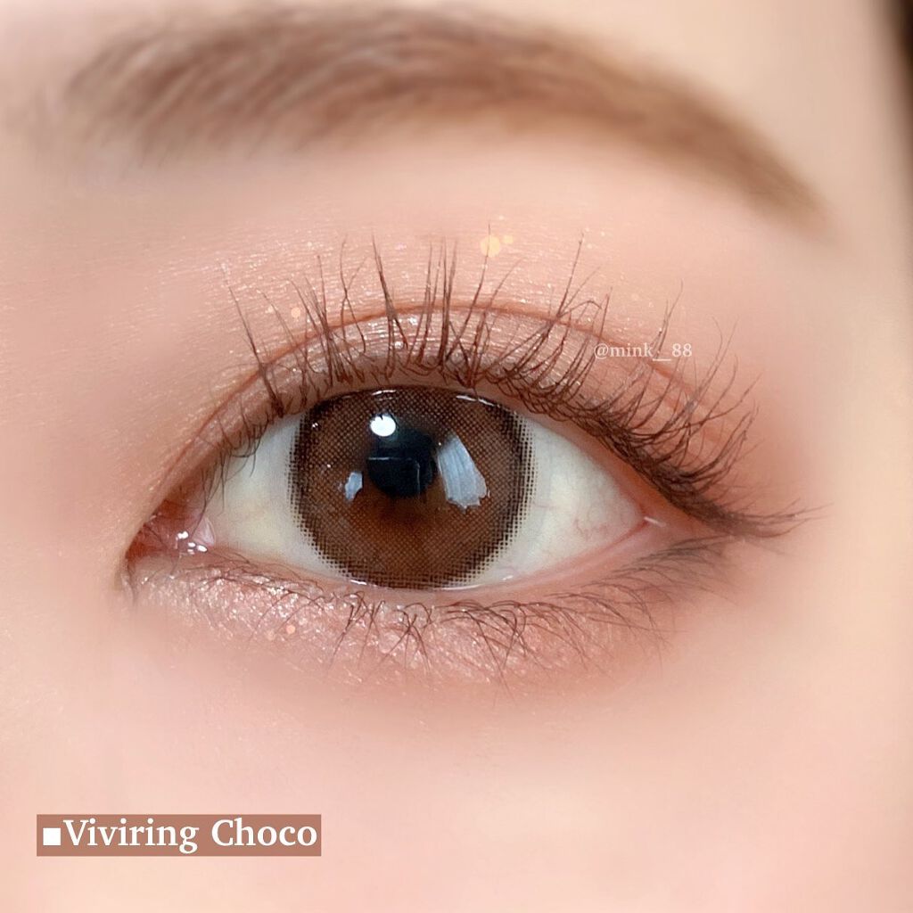 Cherry Moon 1day/OLENS/カラーコンタクトレンズを使ったクチコミ（2枚目）