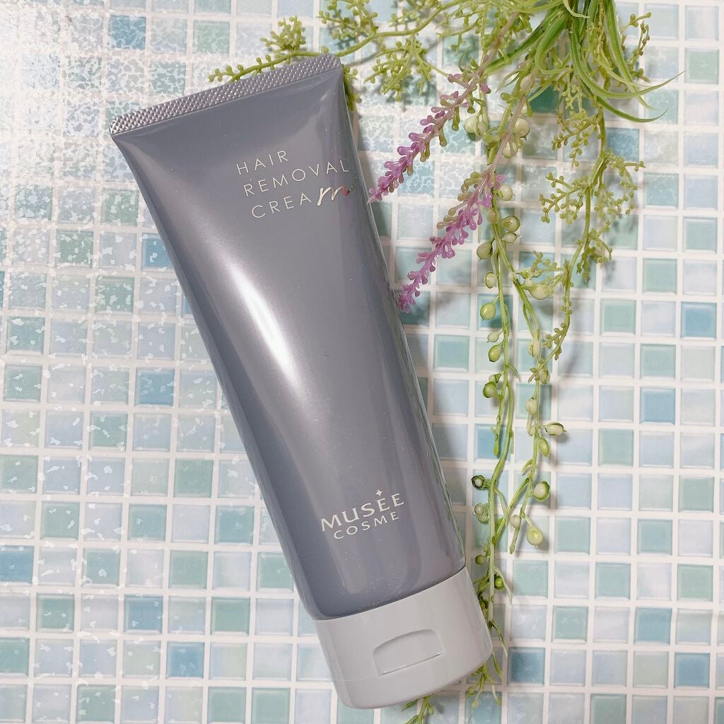 ミュゼコスメ メンズ 薬用ヘアリムーバルクリーム ホワイトシトラスの香り/ミュゼコスメ/除毛クリームを使ったクチコミ(1枚目)