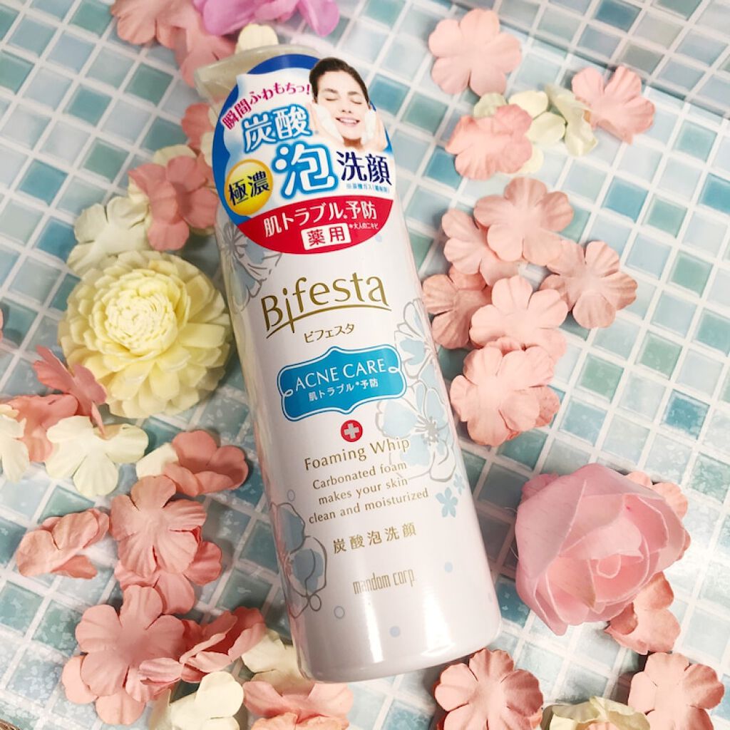 泡洗顔 コントロールケア(医薬部外品)/ビフェスタ/泡洗顔を使ったクチコミ（2枚目）