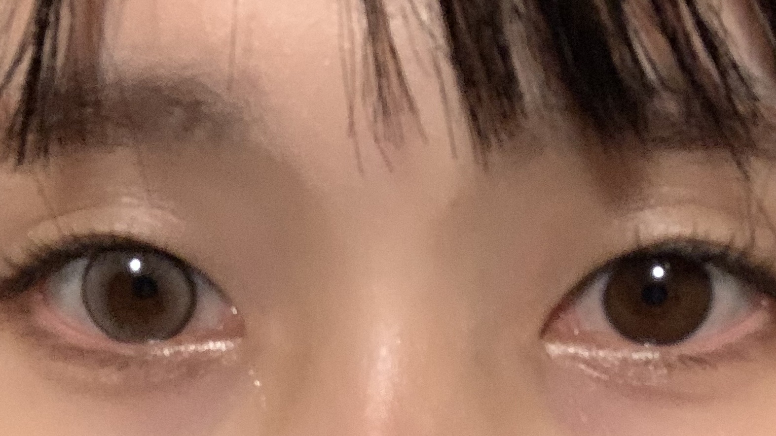 mimi charme 1day/mimi charme/ワンデー（１DAY）カラコンを使ったクチコミ（3枚目）