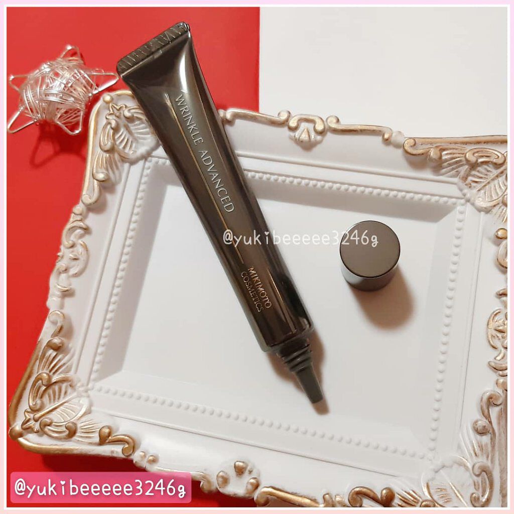 リンクル アドバンスト クリーム/ミキモト コスメティックス/フェイスクリームを使ったクチコミ(2枚目)