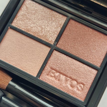 ミネラルクラッシィシャドー/エトヴォス/アイシャドウパレットを使ったクチコミ(2枚目)