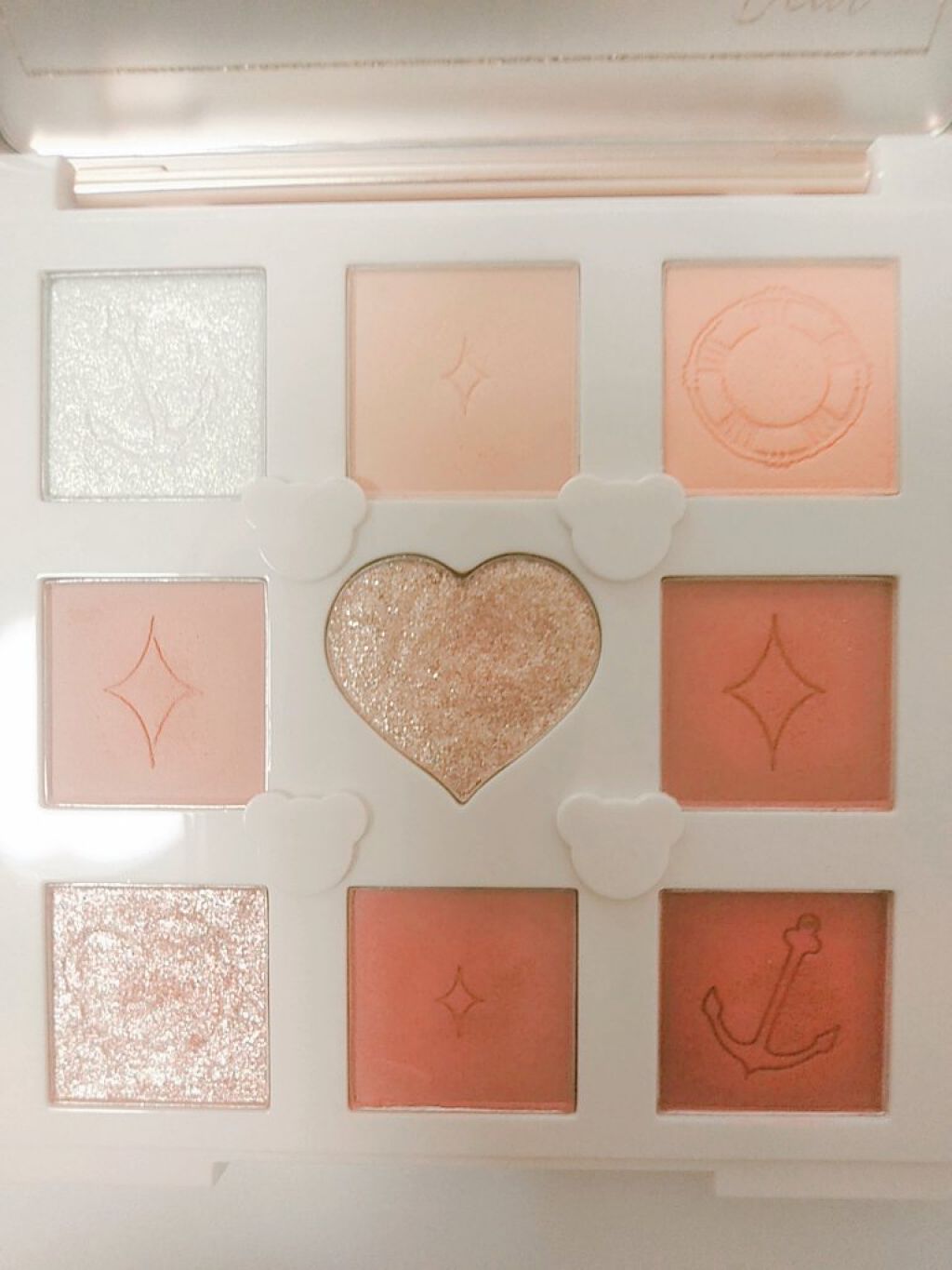 Love Bear 9色 アイシャドウパレット/FlowerKnows/アイシャドウパレットを使ったクチコミ（3枚目）