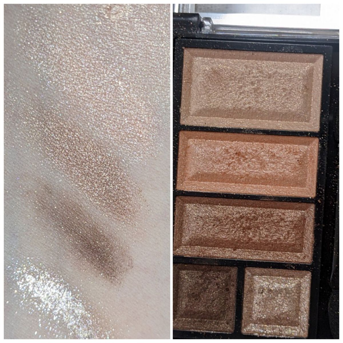 ショコラスウィート アイズ 011 サワーオレンジショコラ/リンメル ロンドン/アイシャドウパレットを使ったクチコミ（3枚目）