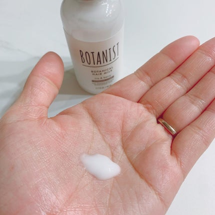 ボタニカルヘアオイル(ダメージケア)/BOTANIST/ヘアオイルを使ったクチコミ(4枚目)