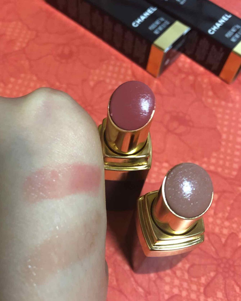 ルージュ ココ フラッシュ/CHANEL/口紅を使ったクチコミ(3枚目)