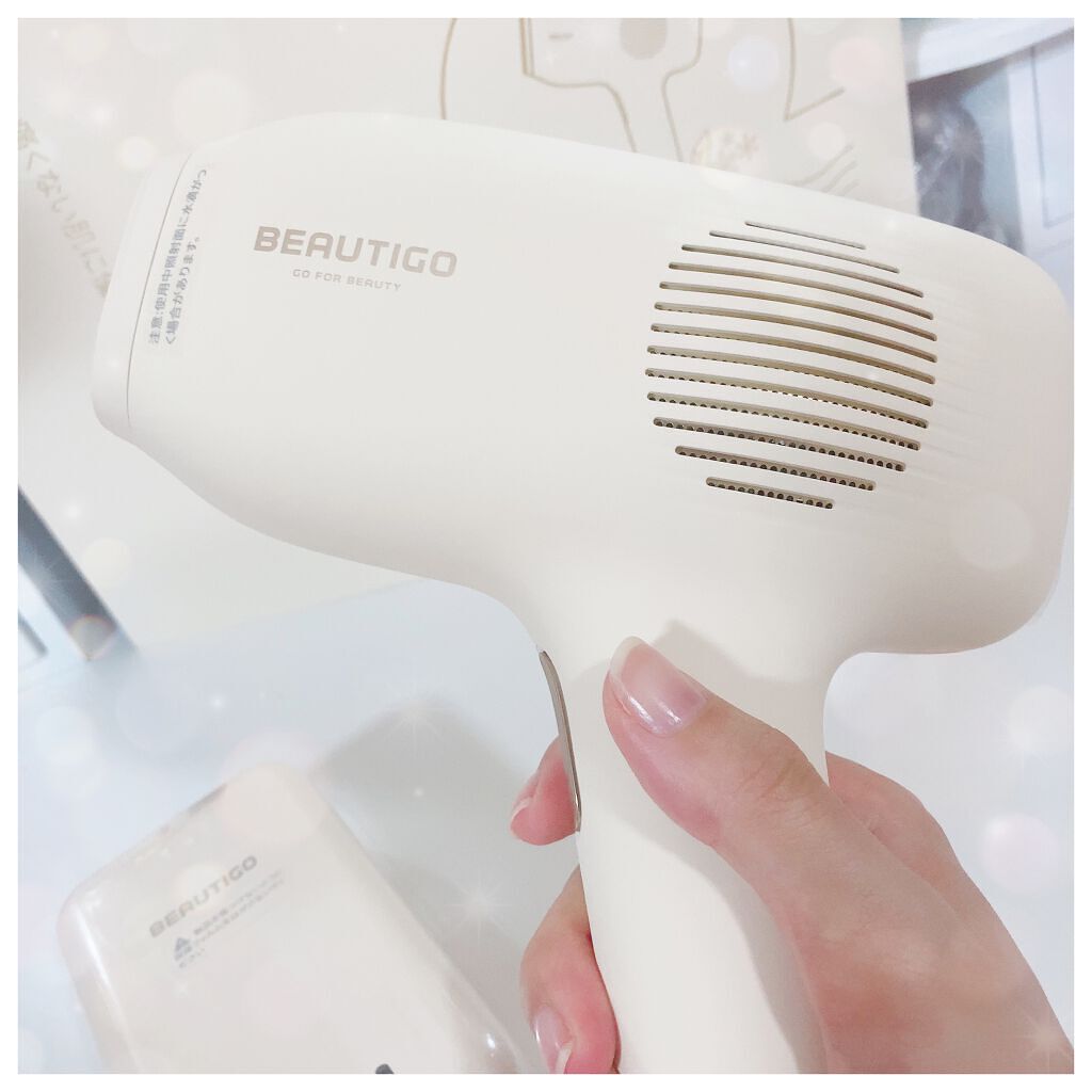 サファイアIPL脱毛器 /yete/家庭用脱毛器を使ったクチコミ(3枚目)