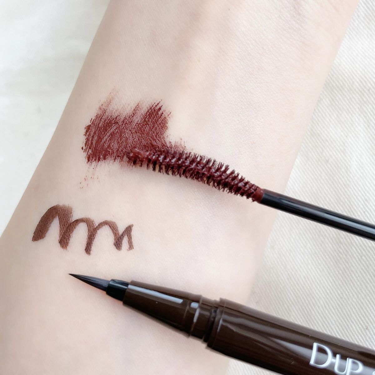 パーフェクトエクステンション マスカラ for カール/D-UP/マスカラを使ったクチコミ（2枚目）