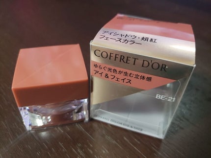 3Dトランスカラー アイ&フェイス/コフレドール/ジェル・クリームアイシャドウを使ったクチコミ(1枚目)