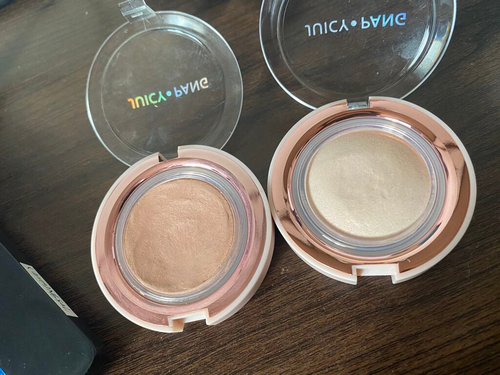 ジューシーパン ジェリービーム ハイライター/A’pieu/ジェル・クリームチークを使ったクチコミ(3枚目)