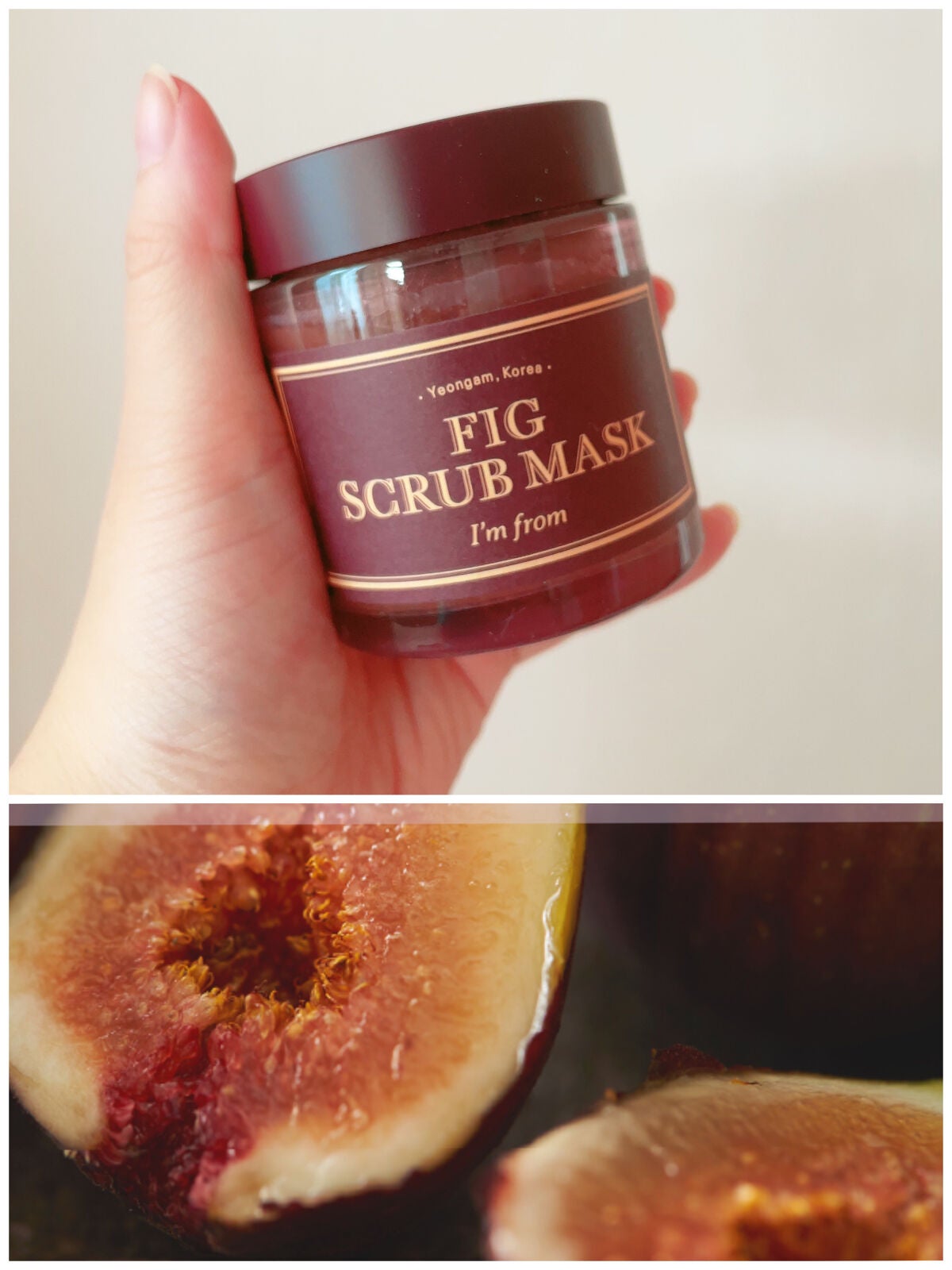 フィグスクラブマスク/I'm from/スクラブ・ゴマージュを使ったクチコミ(1枚目)