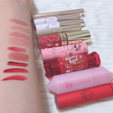 3CE VELVET LIP TINT/3CE/口紅を使ったクチコミ（2枚目）