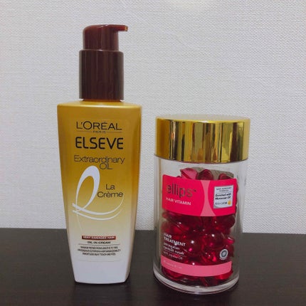 エルセーヴ エクストラオーディナリー オイル ラ クレム エクストラ リッチ フィニッシュ/ロレアル パリ/ヘアオイルを使ったクチコミ(2枚目)