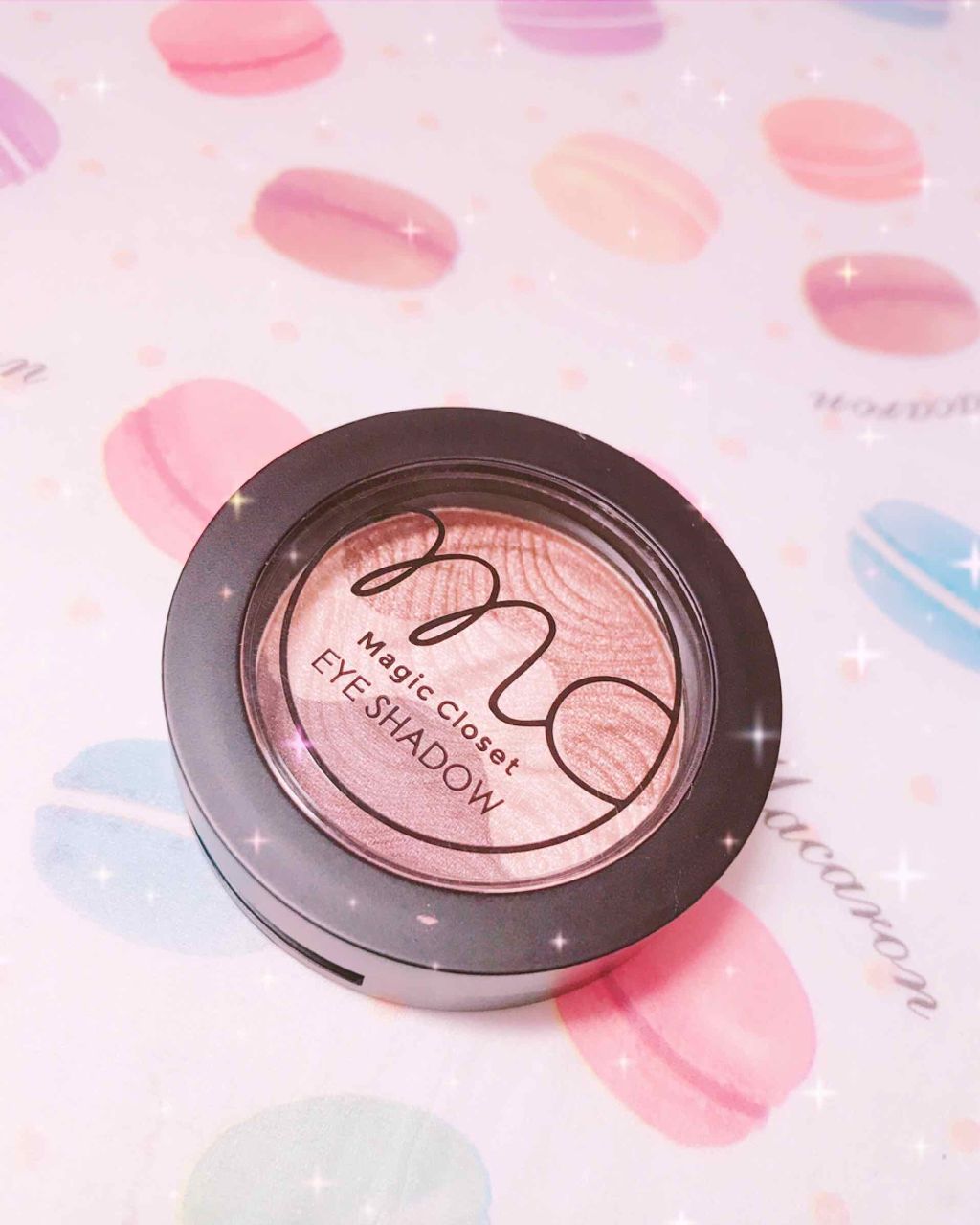 MC3色アイシャドウ2/3COINS/アイシャドウパレットを使ったクチコミ(2枚目)