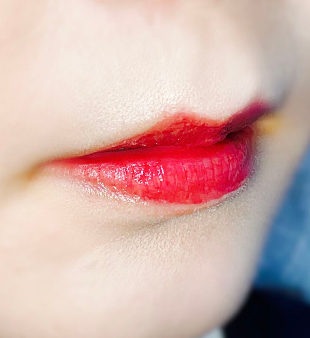 ジューシーラスティングティント/rom&nd/リップティントを使ったクチコミ(4枚目)