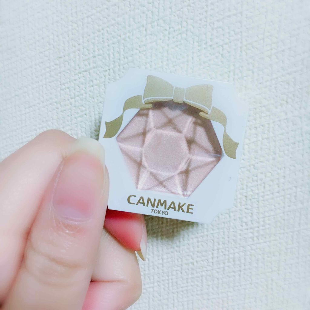 クリームハイライター/キャンメイク/クリームハイライトを使ったクチコミ（1枚目）