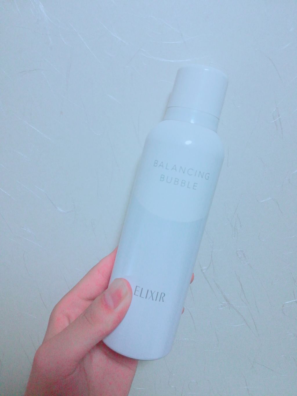 ルフレ バランシング バブル/エリクシール/泡洗顔を使ったクチコミ(1枚目)